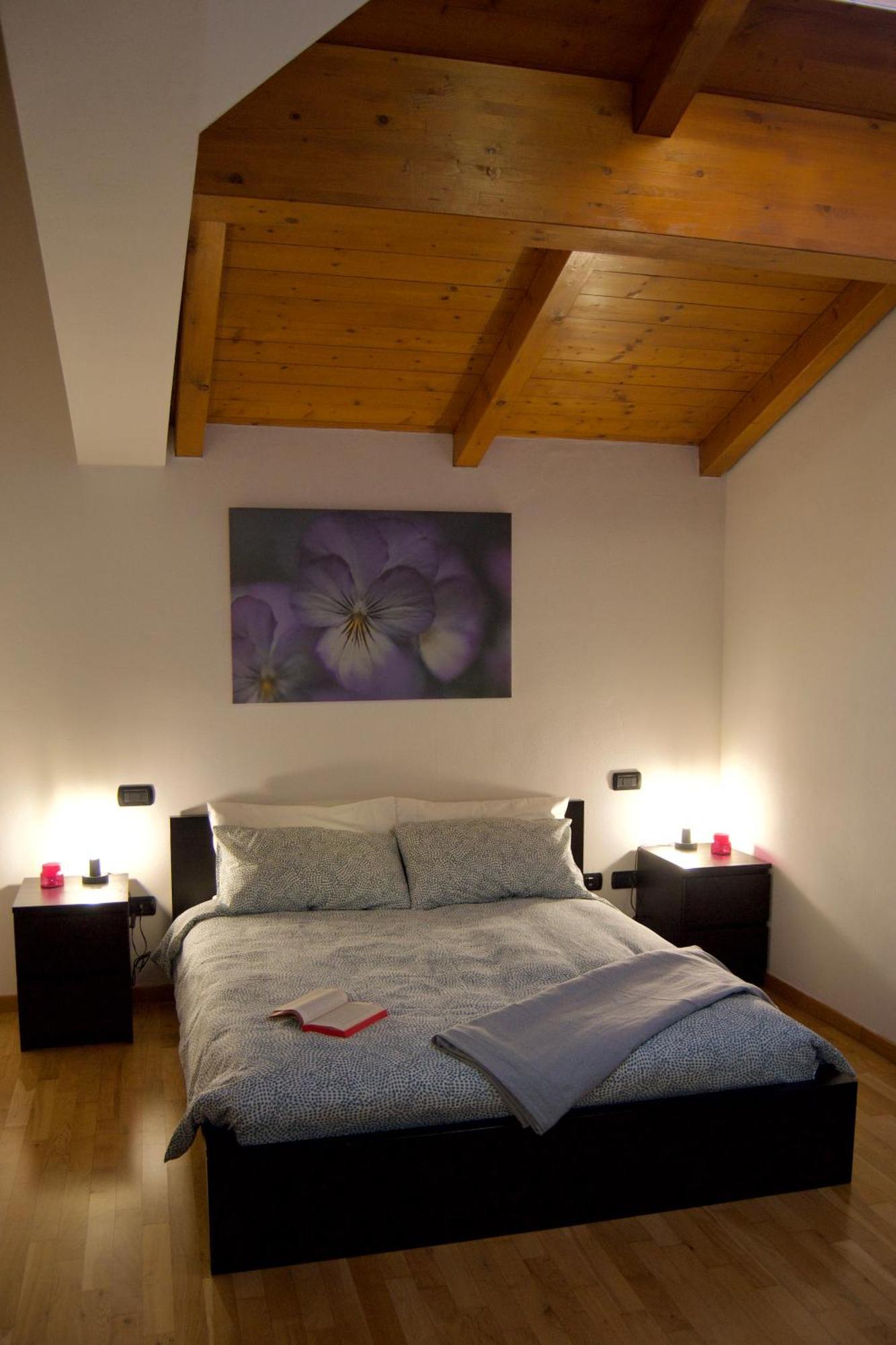 דירות מודנה Casa Viola, Deliziosa Mansarda In Centro Storico מראה חיצוני תמונה